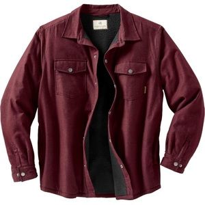 Legendary Whitetails shirt jacket